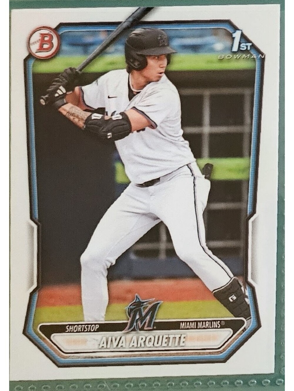 Aiva Arquette [Base] #BP-40 - 2026 Bowman Prospect